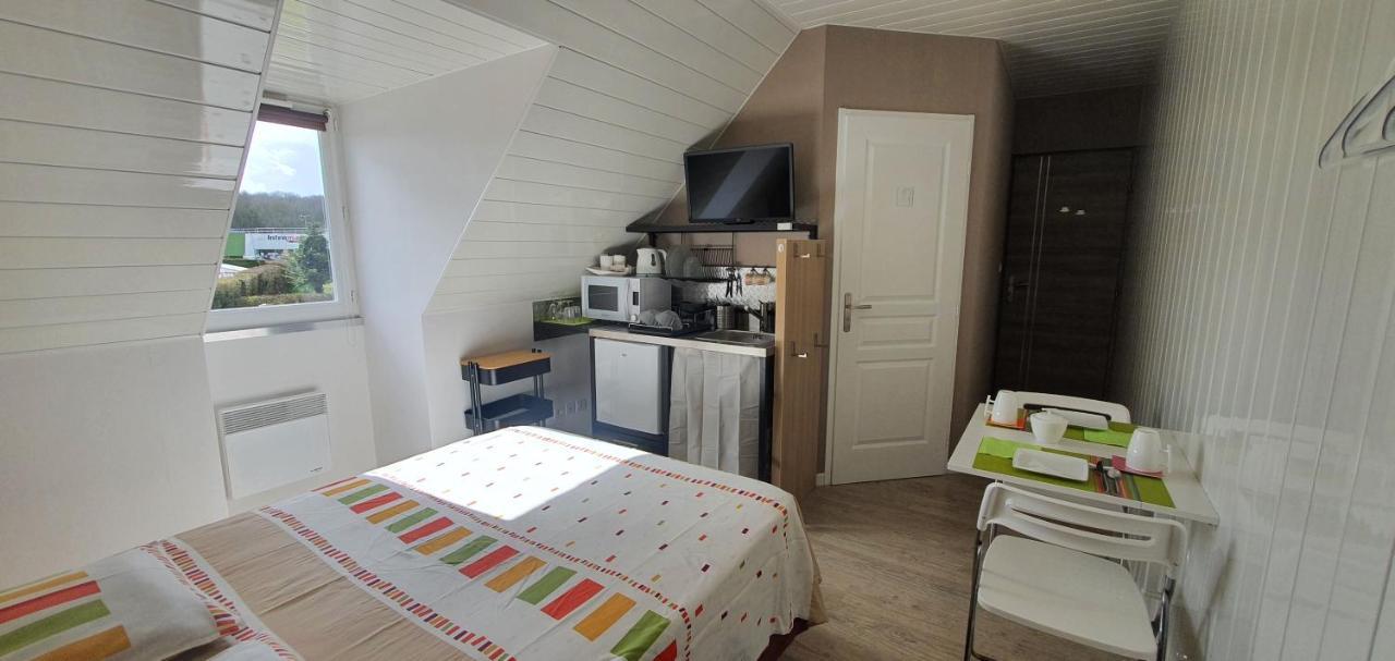 Chambres D'Hotes Du Relais De Drugy Saint-Riquier Exterior photo