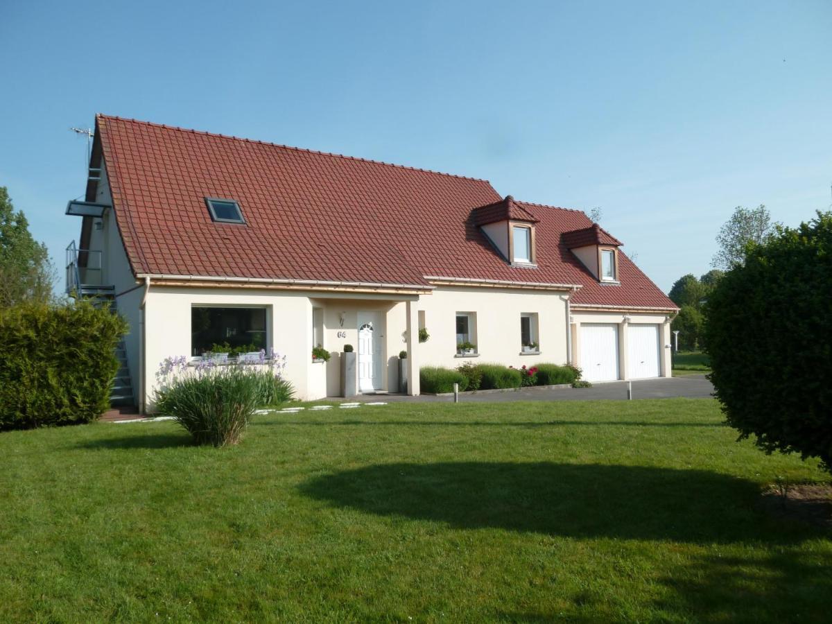 Chambres D'Hotes Du Relais De Drugy Saint-Riquier Exterior photo
